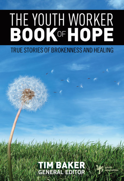 Cover image for book The Youth Worker Book of Hope