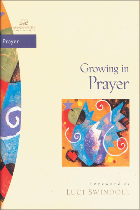 Cover image for book Growing in Prayer