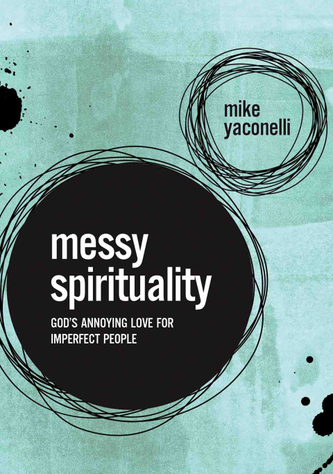 Cover image for book Messy Spirituality