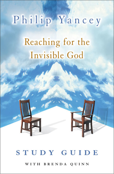 Cover image for book Reaching for the Invisible God Study Guide