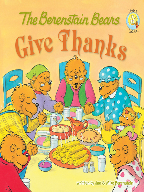 Cover image for book The Berenstain Bears Give Thanks