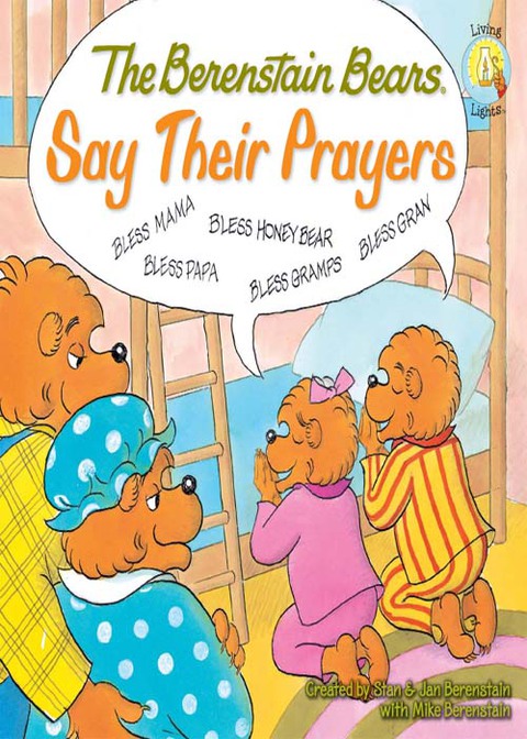 Cover image for book The Berenstain Bears Say Their Prayers