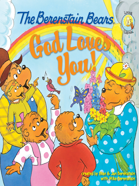Cover image for book The Berenstain Bears: God Loves You!