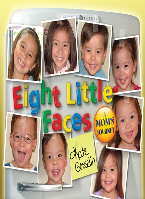 Cover image for book Eight Little Faces