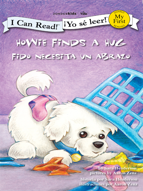 Cover image for book Fido recibe un abrazo / Howie Finds a Hug