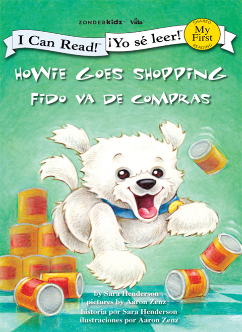 Cover image for book Fido va de compras / Howie Goes Shopping