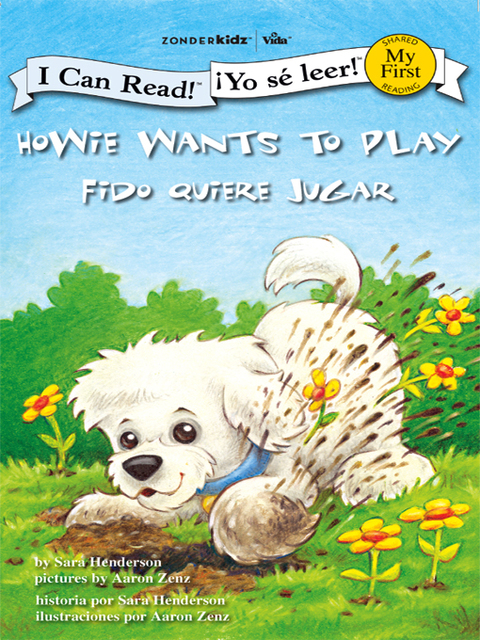 Cover image for book Fido quiere jugar / Howie Wants to Play