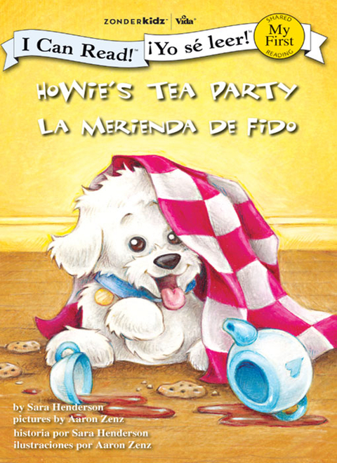 Cover image for book La merienda de Fido / Howie's Tea Party