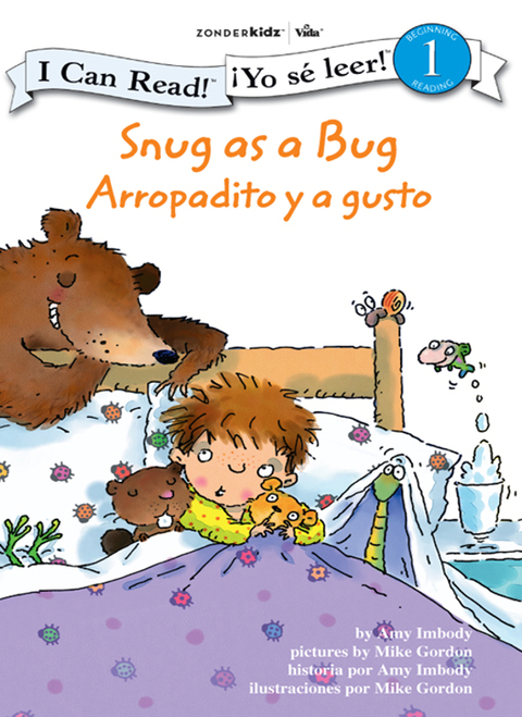 Cover image for book Snug as a Bug / Arropadito y a gusto