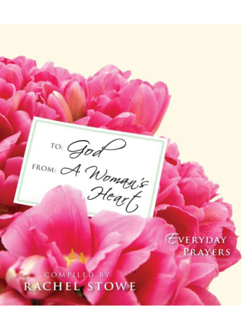 Cover image for book To: God, From: A Woman's Heart