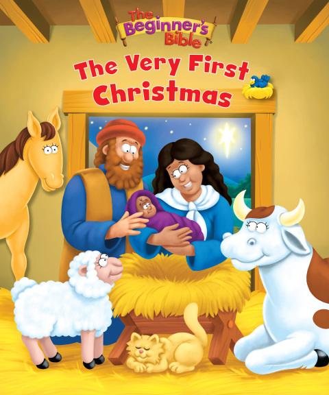 Cover image for book The Beginner's Bible The Very First Christmas