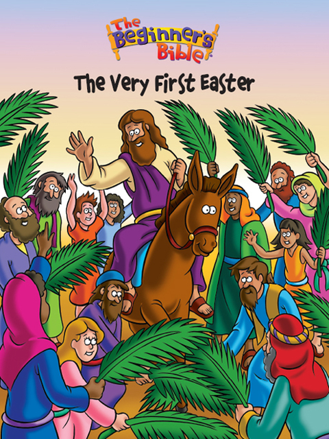 Cover image for book The Beginner's Bible The Very First Easter
