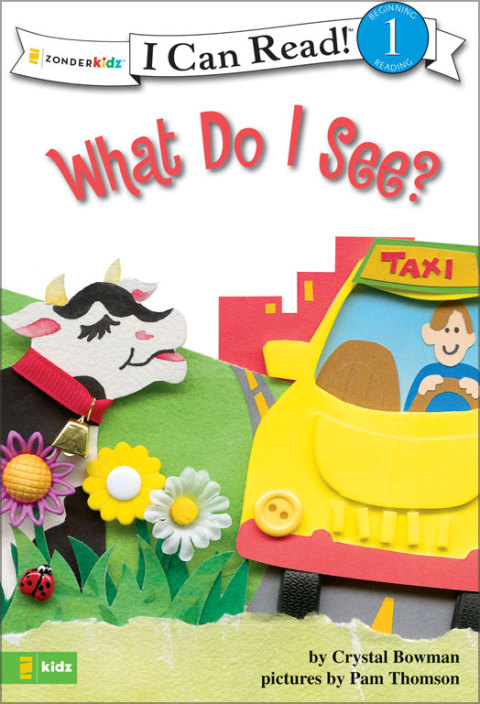 Cover image for book What Do I See?