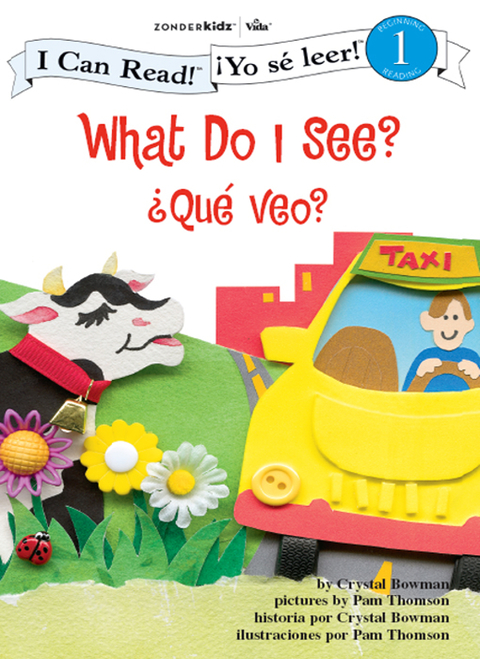 Cover image for book ¿Qué veo? / What Do I See?