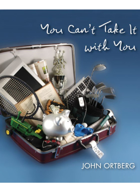 Cover image for book You Can't Take It with You