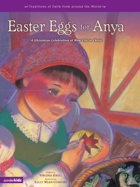Cover image for book Easter Eggs for Anya