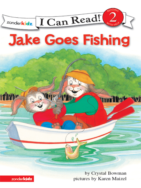 Cover image for book Jake Goes Fishing