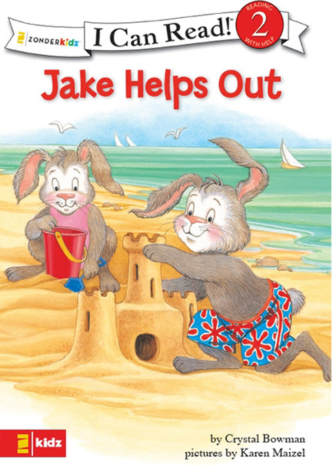 Cover image for book Jake Helps Out