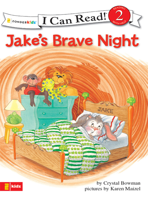 Cover image for book Jake's Brave Night