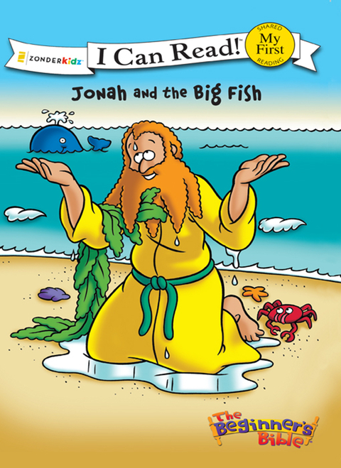 Cover image for book The Beginner's Bible Jonah and the Big Fish