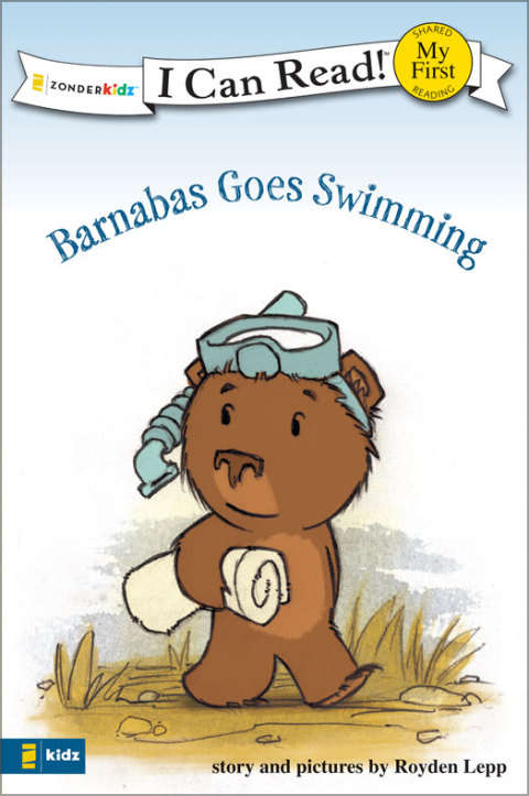 Cover image for book Barnabas Goes Swimming