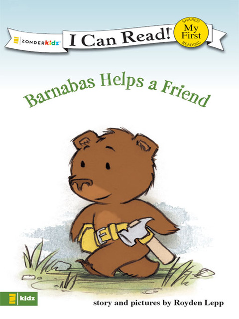 Cover image for book Barnabas Helps a Friend