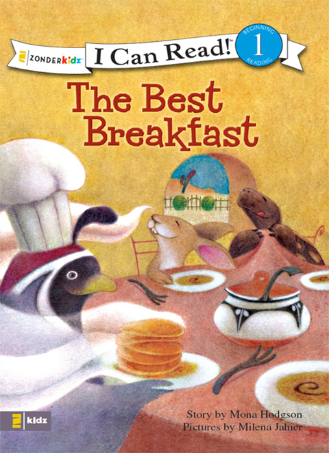 Cover image for book The Best Breakfast