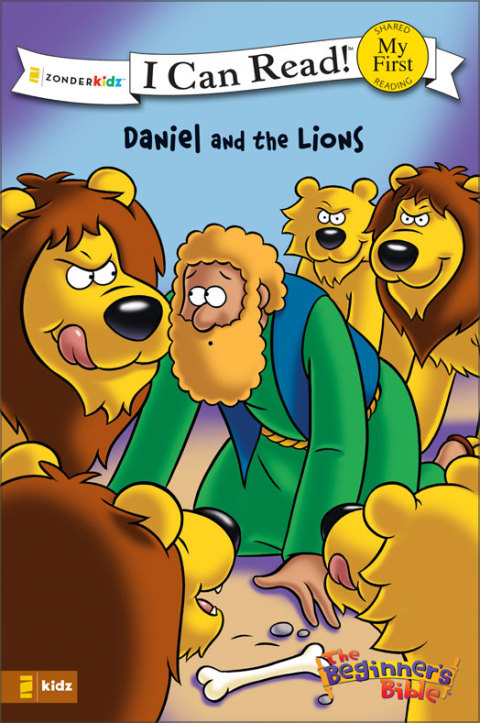 Cover image for book The Beginner's Bible Daniel and the Lions