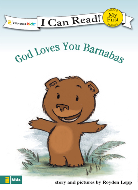 Cover image for book God Loves You Barnabas
