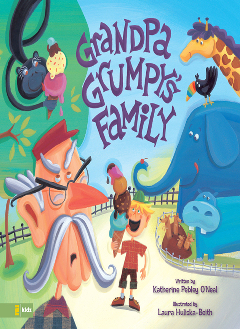 Cover image for book Grandpa Grumpy's Family