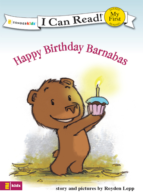Cover image for book Happy Birthday Barnabas