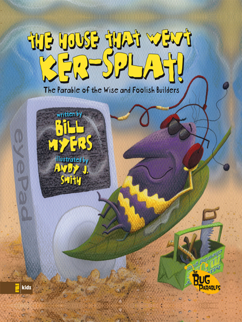 Cover image for book The House That Went Ker---Splat!