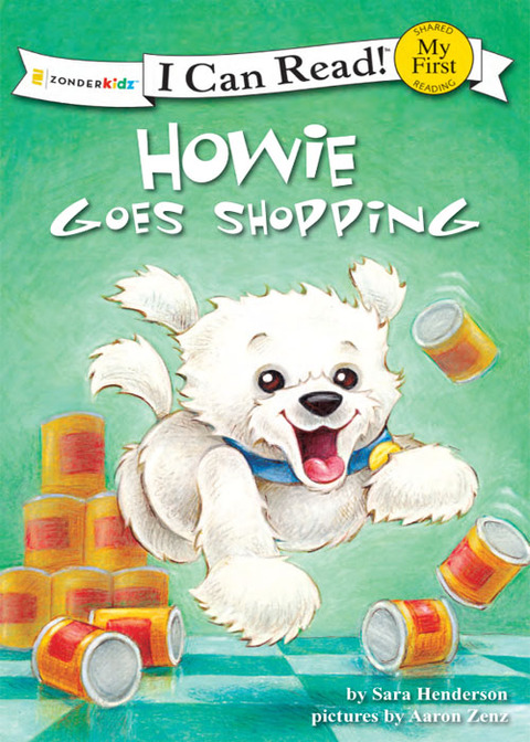 Cover image for book Howie Goes Shopping