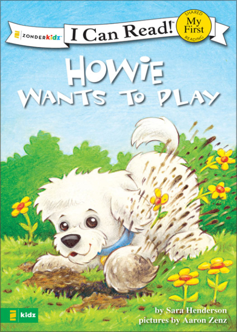 Cover image for book Howie Wants to Play