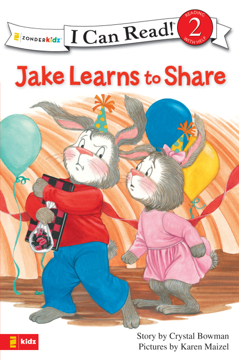 Cover image for book Jake Learns to Share