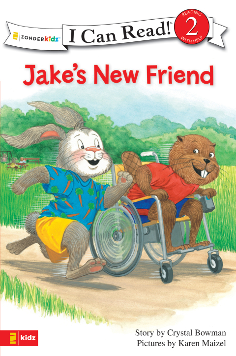 Cover image for book Jake's New Friend
