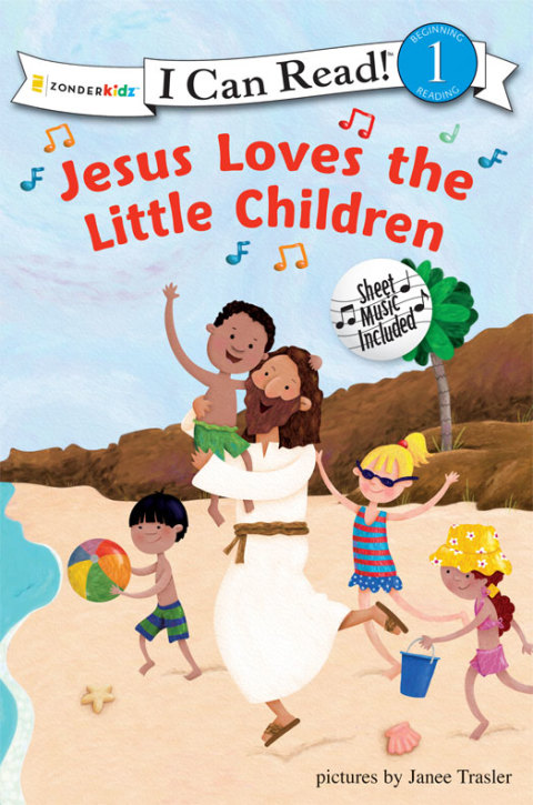 Cover image for book Jesus Loves the Little Children