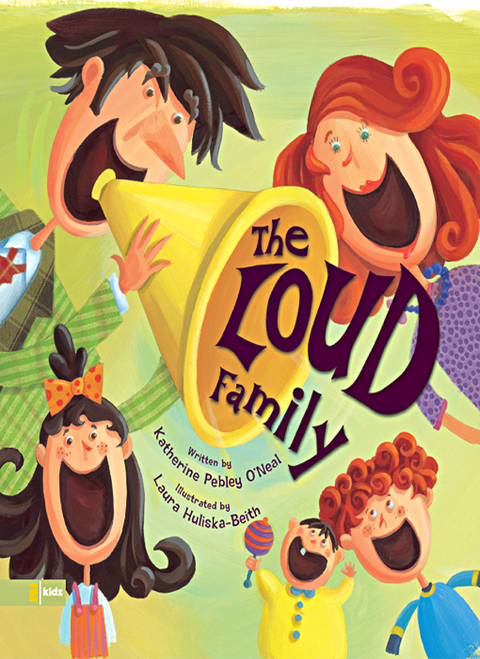 Cover image for book The Loud Family