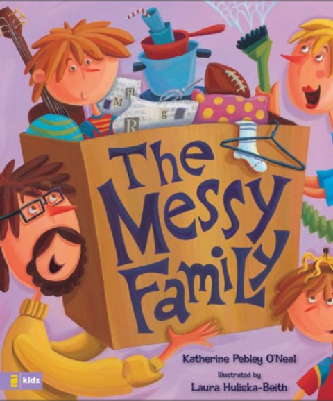 Cover image for book The Messy Family
