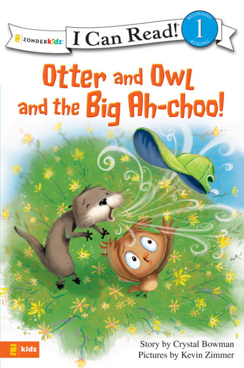 Cover image for book Otter and Owl and the Big Ah-choo!