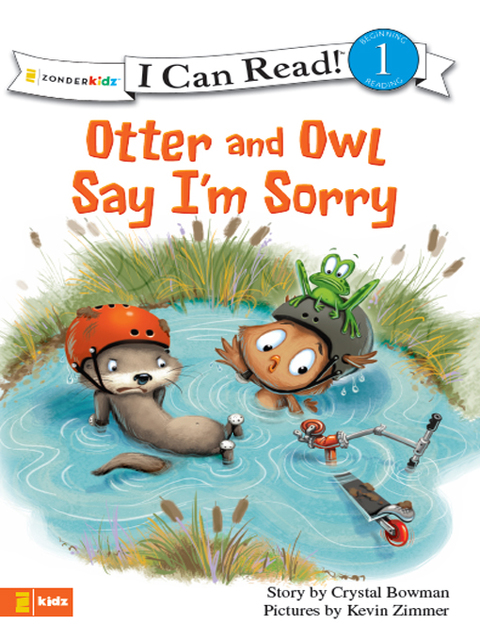 Cover image for book Otter and Owl Say I'm Sorry