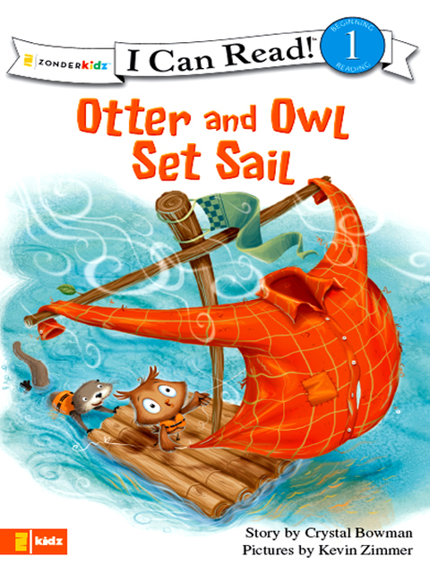 Cover image for book Otter and Owl Set Sail