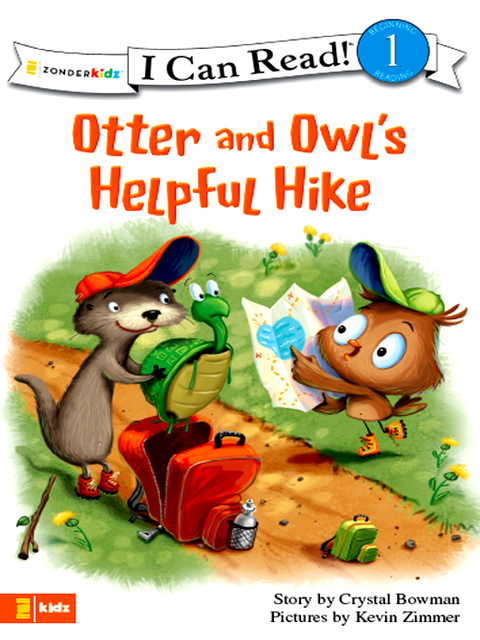 Cover image for book Otter and Owl's Helpful Hike