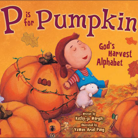 Cover image for book P Is for Pumpkin