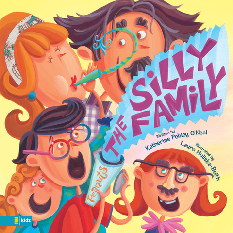 Cover image for book The Silly Family