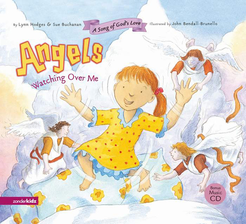 Cover image for book Angels Watching over Me