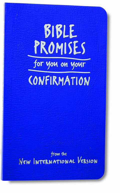 Cover image for book Bible Promises for You on Your Confirmation