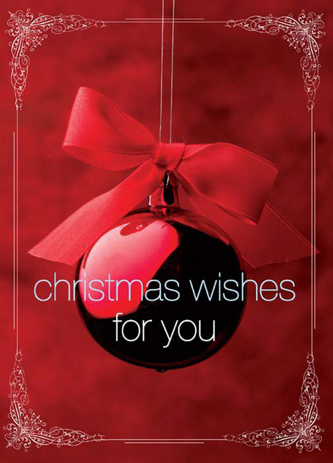 Cover image for book Christmas Wishes for You Greeting Book