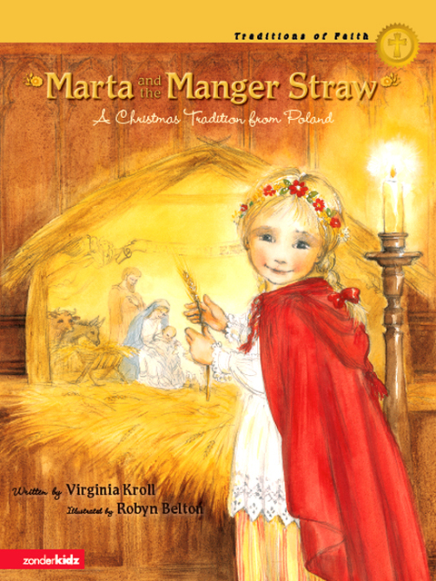 Cover image for book Marta and the Manger Straw