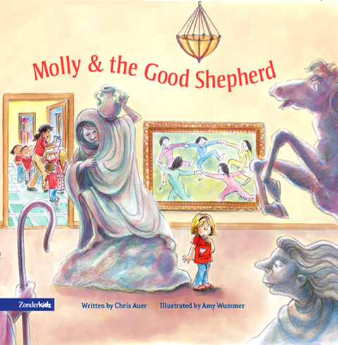 Cover image for book Molly and the Good Shepherd
